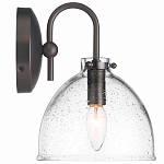 Бра с куполообразным прозрачным плафоном Glass Dome with Seeds варинант исполнения - 3 | Loft Concept в Челябинске