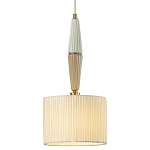 Подвесной светильник с керамическим декором Sardeg варинант исполнения - 1 | Loft Concept в Челябинске