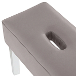 Мягкий пуф на белых ножках Winton Pouf варинант исполнения - 11 | Loft Concept в Челябинске