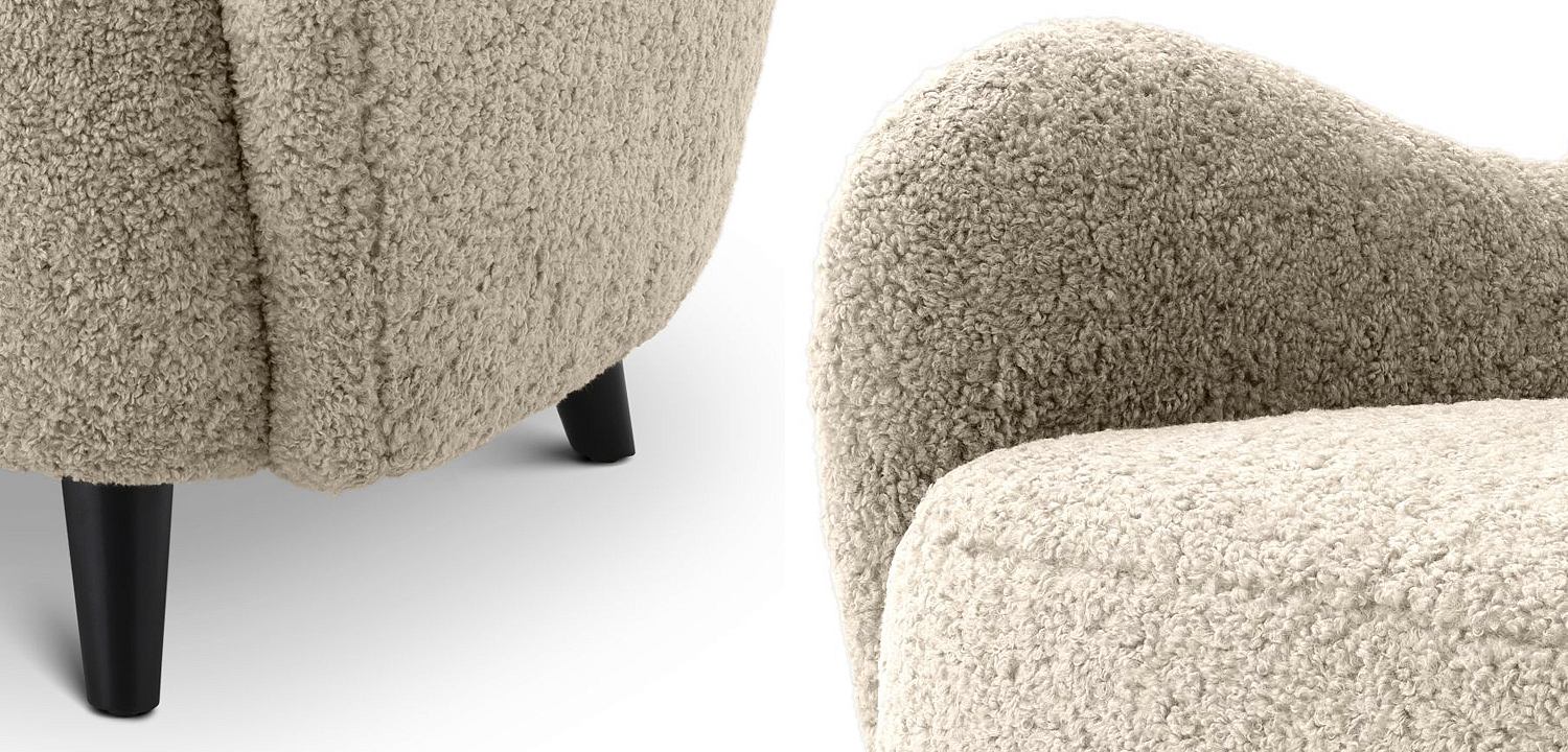 Кресло Eichholtz Chair Svante s Кресло Eichholtz Chair Svante s - Loft-Concept в Челябинске
