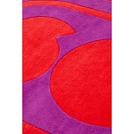 Дизайнерский ковер розовый Poltronova Sofo Rosancio Rug варинант исполнения - 5 | Loft Concept в Челябинске