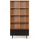 Широкий стеллаж с принтом Elise Rack варинант исполнения - 9 | Loft Concept в Челябинске