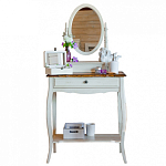 Трельяж с зеркалом и ящиком Interiors Romance варинант исполнения - 1 | Loft Concept в Челябинске