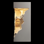 Встраиваемый в стену гипсовый светильник под покраску в античном стиле Antiquity Athena варинант исполнения - 3 | Loft Concept в Челябинске