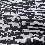 Мебельная ткань Жаккард черно-белый принт 145 см T2-126 варинант исполнения - 1 | Loft Concept в Челябинске