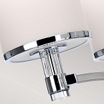 Люстра с белыми стеклянными плафонами в форме цилиндра Feiss варинант исполнения - 3 | Loft Concept в Челябинске