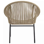 Кресло плетеное круглое Round Wicker Chair варинант исполнения - 3 | Loft Concept в Челябинске