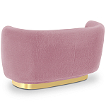 Диван с обивкой из искусственного меха Ambrose Soft Sofa варинант исполнения - 8 | Loft Concept в Челябинске