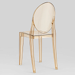 Прозрачный стул с янтарным оттенком LOUIS GHOST CHAIR варинант исполнения - 5 | Loft Concept в Челябинске