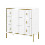 Комод белый высокий с ящиками Antique Order варинант исполнения - 2 | Loft Concept в Челябинске