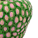 Статуэтка тропический фрукт Tropical Fruit Green Pink Flower варинант исполнения - 2 | Loft Concept в Челябинске