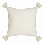 Подушка декоративная с геометрическим узором и кисточками Divine Abstractions варинант исполнения - 4 | Loft Concept в Челябинске