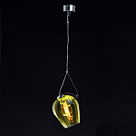 Подвесной светильник со стеклянном плафоном в форме бокала Kaleido варинант исполнения - 24 | Loft Concept в Челябинске