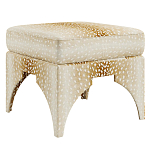 Пуф Clark квадратной формы бежевый цвет варинант исполнения - 1 | Loft Concept в Челябинске