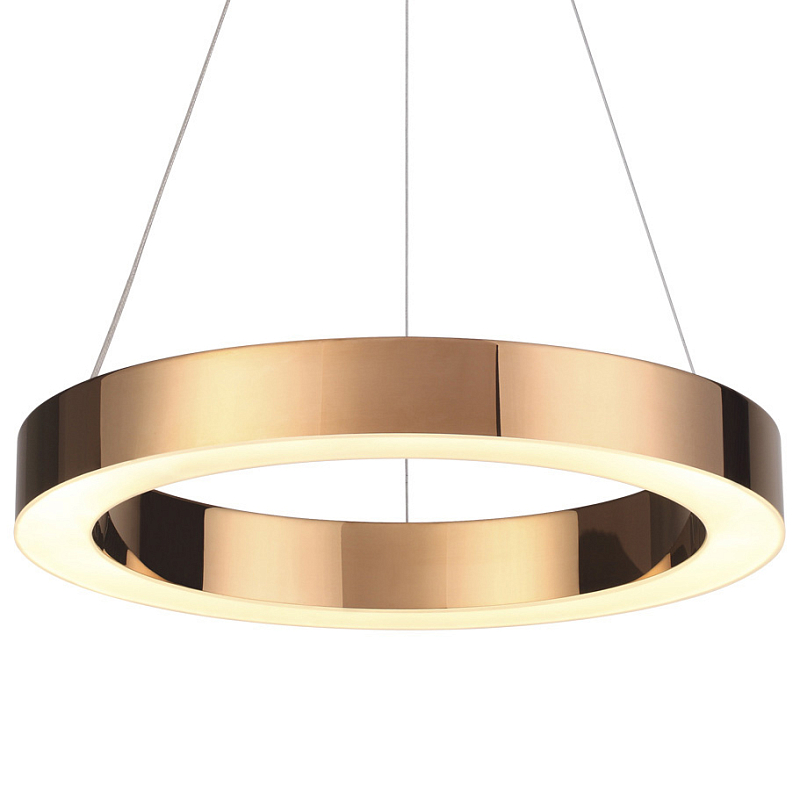 Люстра Bronze Ribbon Ring Бронза Люстра Bronze Ribbon Ring Бронза в Челябинске | Loft Concept