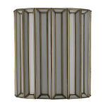 Бра настенное с фактурным каркасом Soft Glow Lamps варинант исполнения - 1 | Loft Concept в Челябинске