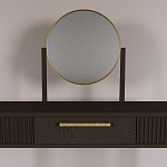 Туалетный Стол с зеркалом Primo Темный орех варинант исполнения - 2 | Loft Concept в Челябинске