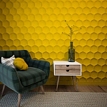 Гипсовая 3D Панель M-12 варинант исполнения - 2 | Loft Concept в Челябинске