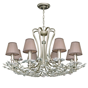 Люстра Loretta Chandelier grey