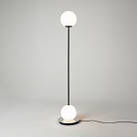 Напольный торшер светодионый Twins 3000К 20Вт варинант исполнения - 2 | Loft Concept в Челябинске