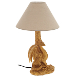 Настольная лампа Дракон Dragon Gold Table Lamp варинант исполнения - 1 | Loft Concept в Челябинске