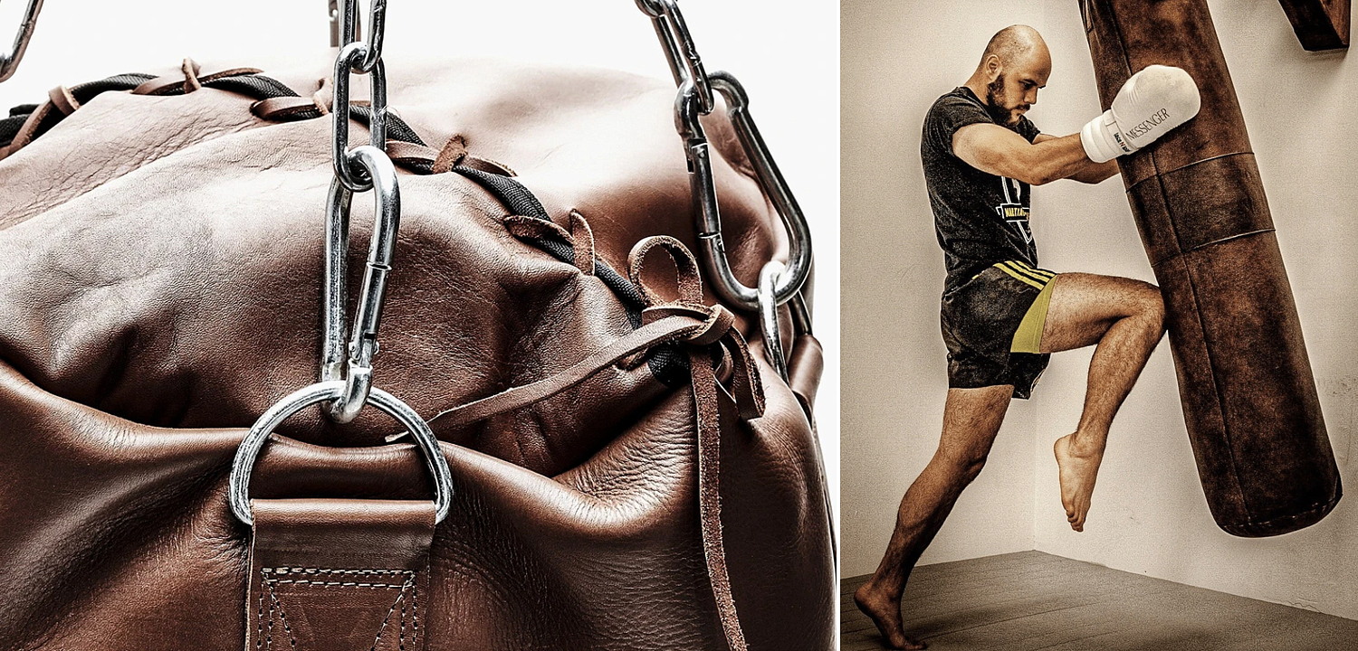 Боксерская груша RETRO HERITAGE BROWN LEATHER HEAVY PUNCHING BAG Боксерская груша RETRO HERITAGE BROWN LEATHER HEAVY PUNCHING BAG - Loft-Concept в Челябинске