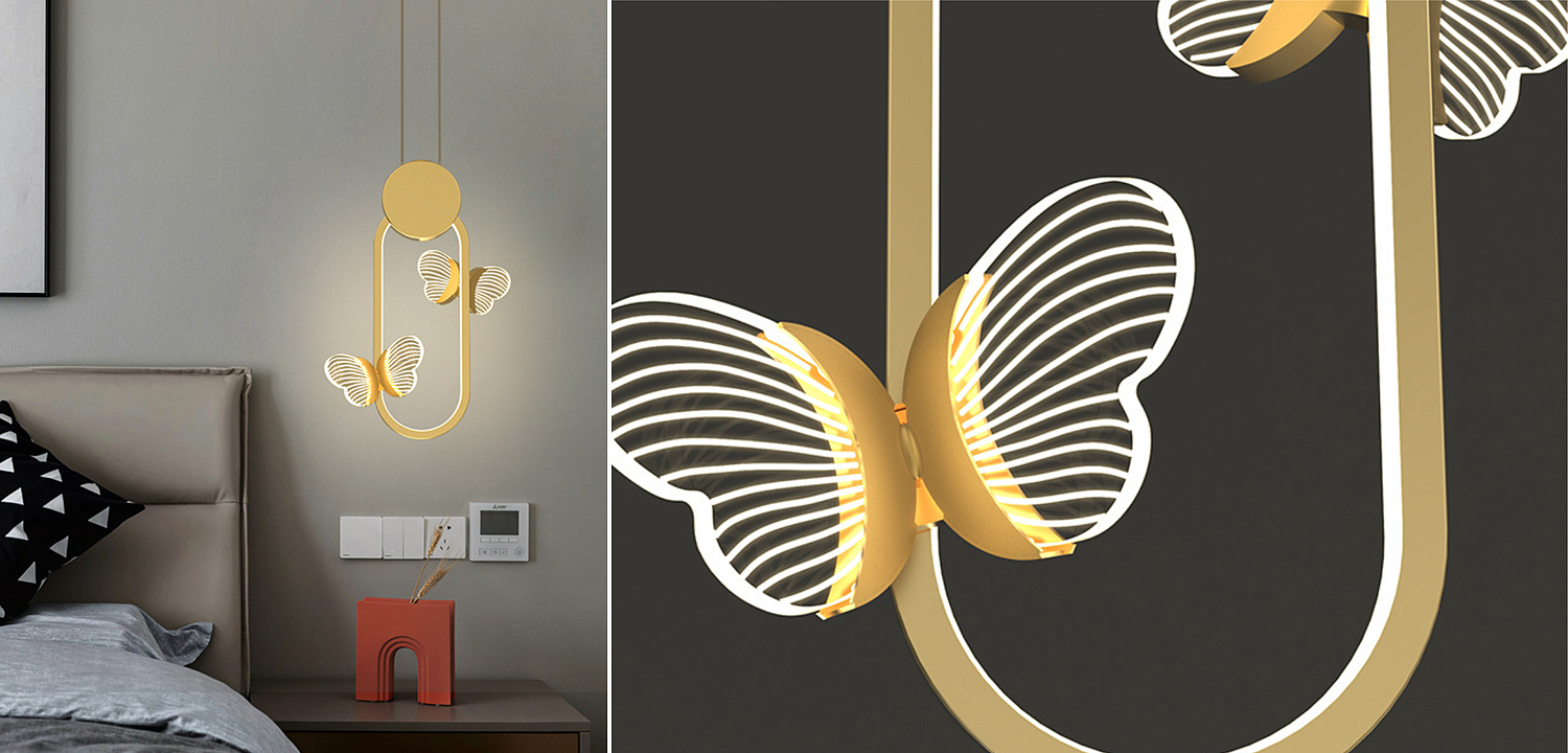 Светильник Butterfly Gold Oval Светильник Butterfly Gold Oval - Loft-Concept в Челябинске