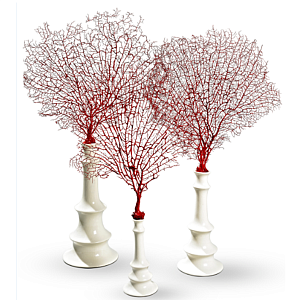 Статуэтка Coral Decor Stat red