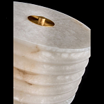 Настольная лампа из натурального камня Stone Carving варинант исполнения - 1 | Loft Concept в Челябинске