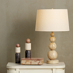 Настольная лампа с корпусом из градуированных шаров Babylon варинант исполнения - 4 | Loft Concept в Челябинске