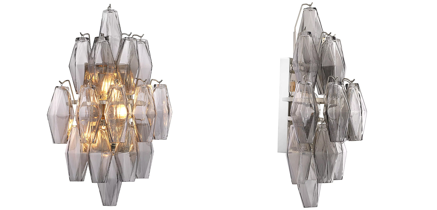 Бра Eichholtz Wall Lamp Benini Smoke Бра Eichholtz Wall Lamp Benini Smoke - Loft-Concept в Челябинске