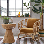 Приставной стол из ротанга Rattany варинант исполнения - 5 | Loft Concept в Челябинске