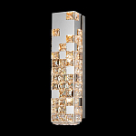 Бра прямоугольное с мозаичным хрустальным оформлением Sparks of Crystal варинант исполнения - 2 | Loft Concept в Челябинске