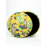 Пуф Leopards in the tropics варинант исполнения - 4 | Loft Concept в Челябинске