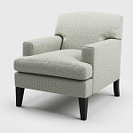 Мебельная ткань Шенилл голубой цвет 142 см T4-52 варинант исполнения - 17 | Loft Concept в Челябинске