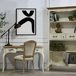 Письменный стол в стиле прованс Montmartre Provence Wooden White Desk варинант исполнения - 3 | Loft Concept в Челябинске