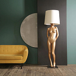Лампа MANNEQUIN LAMP с абажуром женственность в деталях варинант исполнения - 10 | Loft Concept в Челябинске