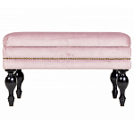 Мягкая банкетка с зоной для хранения Casket Dusty Rose варинант исполнения - 1 | Loft Concept в Челябинске