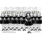 Coco chanel special edition: the illustrated world of a fashion icon варинант исполнения - 6 | Loft Concept в Челябинске