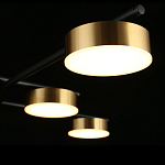 Люстра потолочная светодиодная Delayn варинант исполнения - 2 | Loft Concept в Челябинске