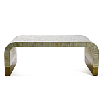 Стол журнальный Белый  BONE INLAY SIDE TABLE-Cream варинант исполнения - 1 | Loft Concept в Челябинске