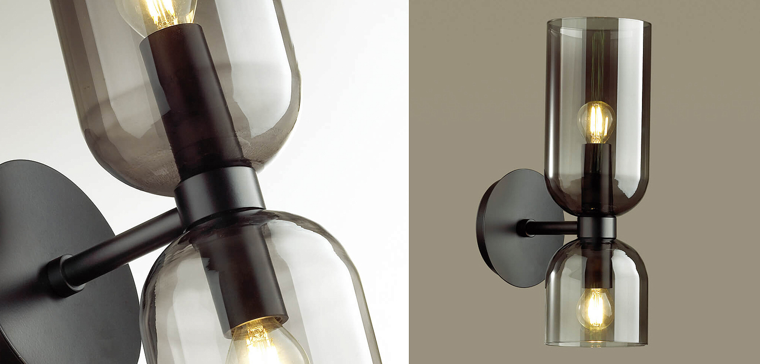 Бра Lightmaker Studio Edie Sconce smok Бра Lightmaker Studio Edie Sconce smok - Loft-Concept в Челябинске