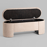 Банкетка Taks с местом для хранения букле капучино варинант исполнения - 2 | Loft Concept в Челябинске