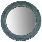 Круглое настенное зеркало Francis Mirror варинант исполнения - 1 | Loft Concept в Челябинске