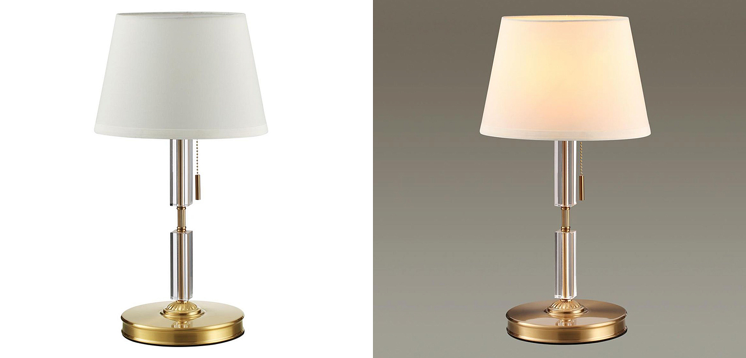 Настольная лампа Ramona White Table Lamp Настольная лампа Ramona White Table Lamp - Loft-Concept в Челябинске