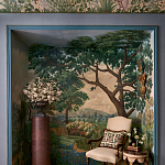 Обои ручная роспись Hill Country Scenic Special Colourway on scenic paper варинант исполнения - 1 | Loft Concept в Челябинске