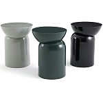 Приставной столик из сплава алюминия Tori Side Table варинант исполнения - 6 | Loft Concept в Челябинске