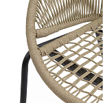 Кресло плетеное круглое Round Wicker Chair варинант исполнения - 5 | Loft Concept в Челябинске