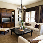 Люстра с белыми тканевыми абажурами в прозрачных стеклянных цилиндрах Kichler варинант исполнения - 22 | Loft Concept в Челябинске