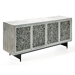 Буфет в гостиную с инкрустацией Palm Sideboard with Bone Inlay варинант исполнения - 2 | Loft Concept в Челябинске